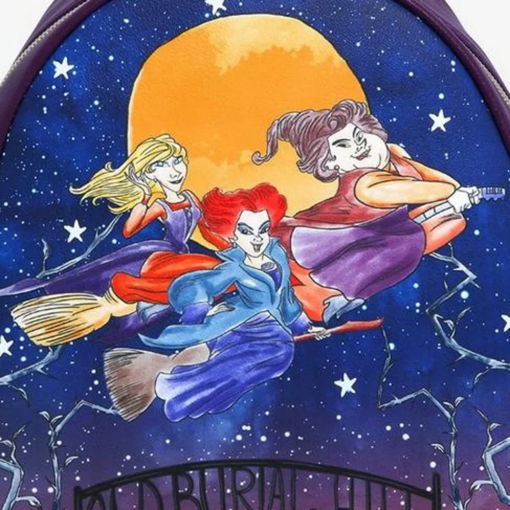 Loungefly Disney Hocus Pocus Mini Backpack